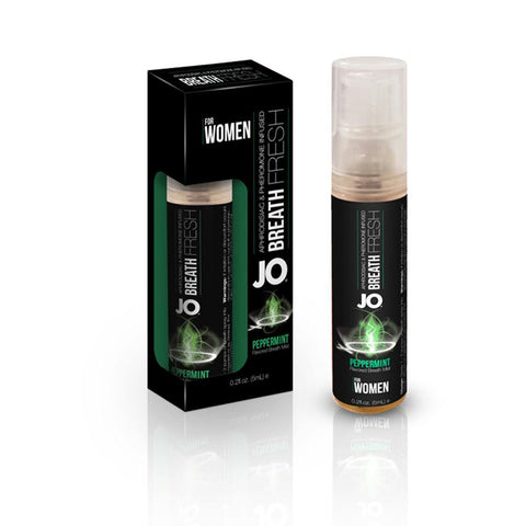 JO Breath Fresh Mist - For Women - Peppermint 5ml (12pc Display)