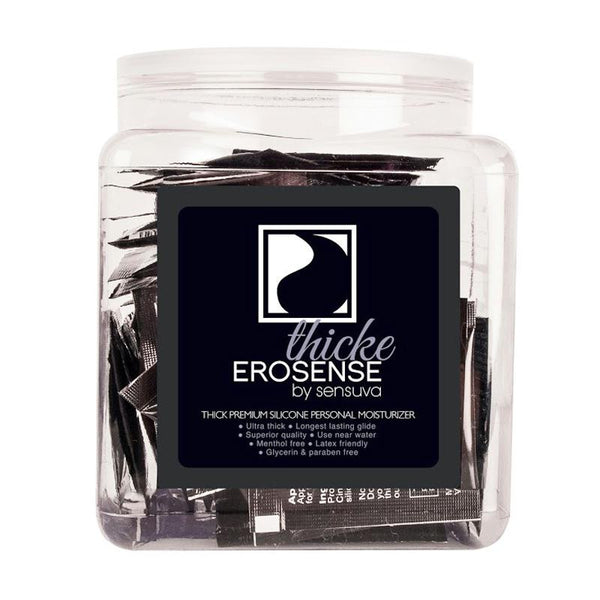 Erosense Thicke Personal Moisturizer 100pc Fishbowl
