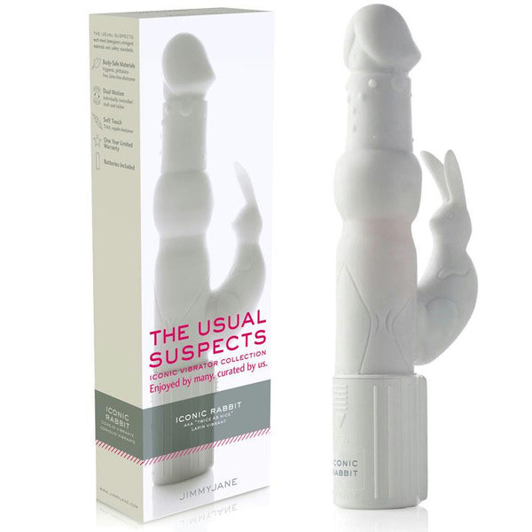 Blush Cutey Micro Massager Wand (White)