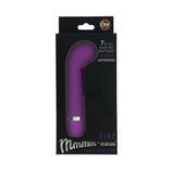 Blush X5 7in. Cock and Balls with Flexible Spine (White)