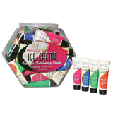 Ice Cream Lubricating Cream Cherry Berry 6cc. Pillow Pack (100-Bowl)