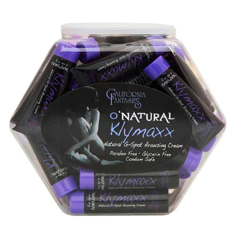 Klymaxx Natural G-Spot Gel .5oz Tube (24-Bowl)