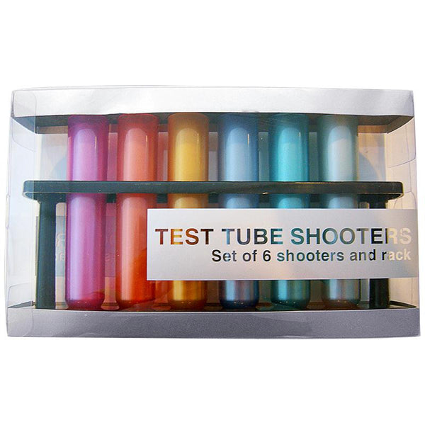Metallic Test Tube Shooters