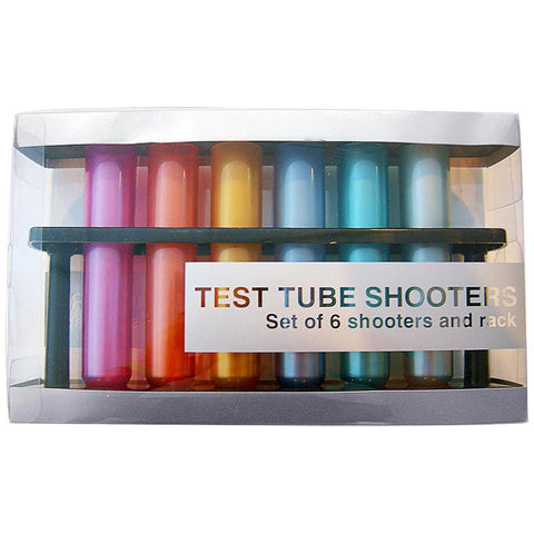 Metallic Test Tube Shooters