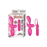 Basix Rubber Works - Beginners Butt Plug Black