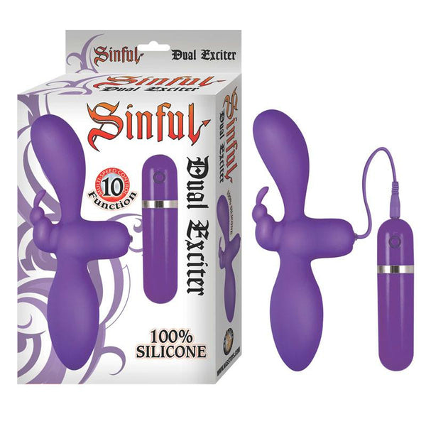Basix Rubber Works - Beginners Butt Plug Clear
