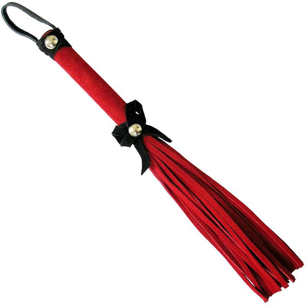 Love Knot Flog-Her (Red W-Black Bow)