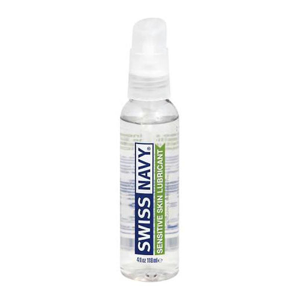 Swiss Navy Waterbased Lube For Sensitive Skin 4oz.