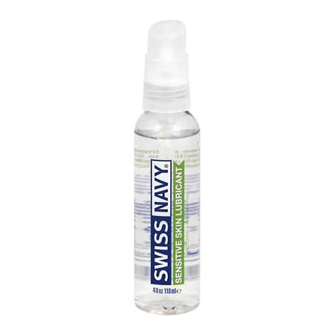 Swiss Navy Waterbased Lube For Sensitive Skin 4oz.