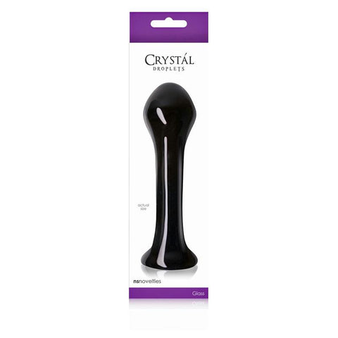 Crystal - Droplets - Black