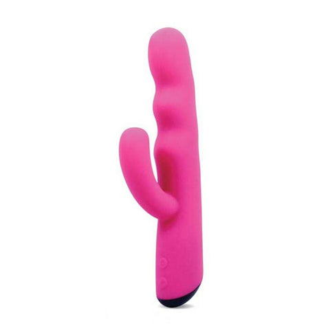 Blush Clea Flexible Silicone Rechargeable Massager Bulk (Fuschia)