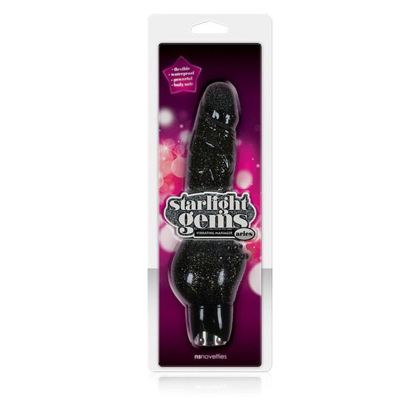 Crystal Chic Wand - Black