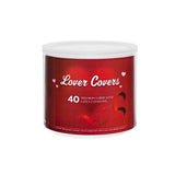 Lover Covers Premium Condoms, Mix Of Trojan, Lifestyles, Durex & More (40-Bowl)
