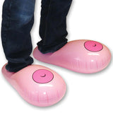 All American Whoppers 7in. Vibrating Dong With Balls