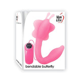 A&E Bendable Butterfly Pink