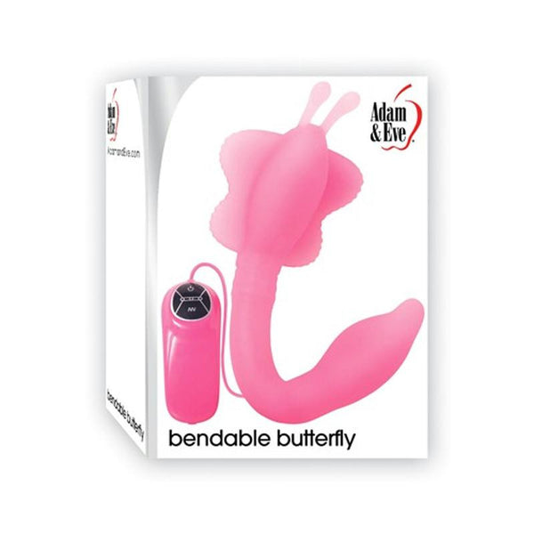 A&E Bendable Butterfly Pink