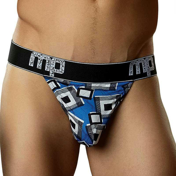Double Erection Keeper Cock Ring & Double Penetrator (White)