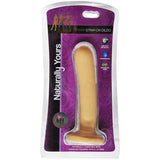 BFF Naturally Yours Queen Strap-On White 6in.