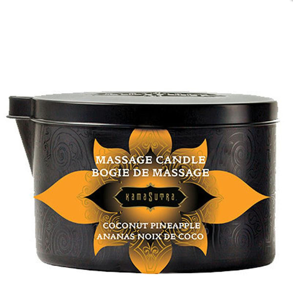 Kama Sutra Mass. Cand. Coconut Pineapple