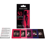 50 Postions of Bondage, Games Books and DVDs, Kheper Games, Tickle Toys INC