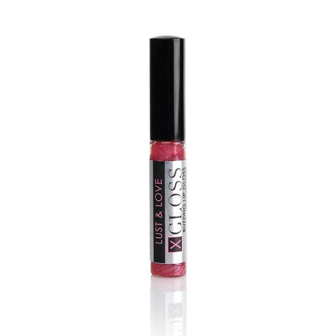 X Gloss Lust & Love Buzzing Lip Gloss with Pheromones 12 Piece Counter Display