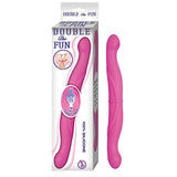 Double The Fun Silicone Multispeed Waterproof Rechargeable (Pink)