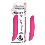 Party Girl Ribbed Jelly Butt Plug Multispeed Waterproof (Pink)