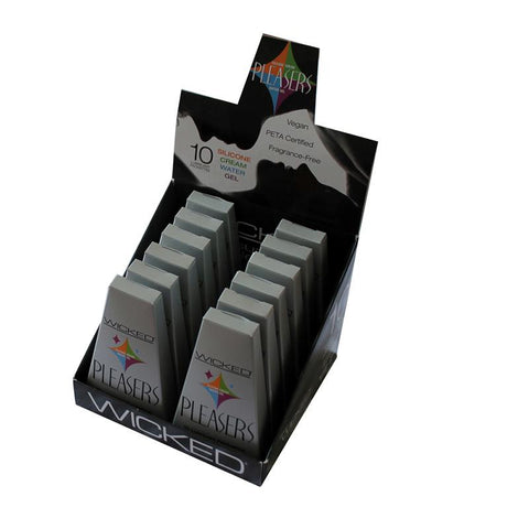 Wicked Teasers Pleasers Variety Pack- 12 Packs Of 10 Per Display