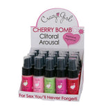 Crazy Gir Cherry Bomb Assorted Flavors (20-DP)