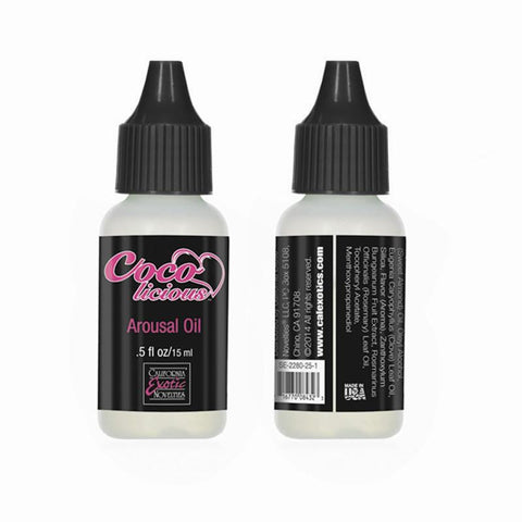 Coco Licious Arousal Oil (Bulk)