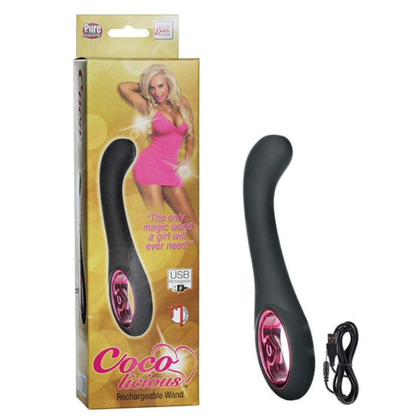 Taylor Wane Double Delight Vibrating Harness