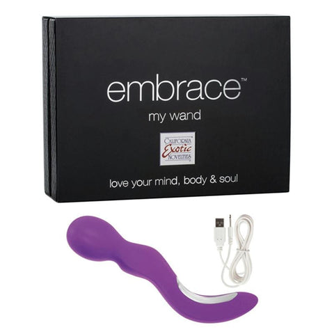 embrace my wand - Purple