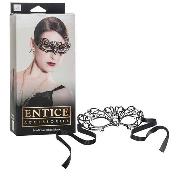 Entice Mystique Mask - Black