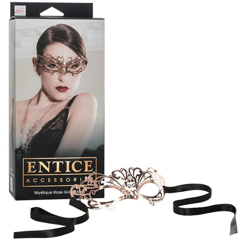 Entice Mystique Mask - Rose Gold