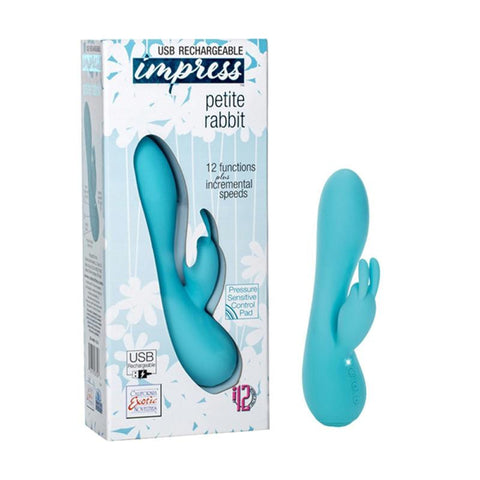 Impress USB Rechargeable Petite Rabbit - Blue