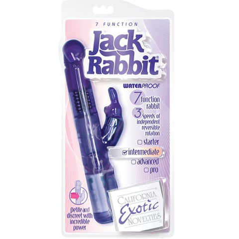 Jack Rabbit - Purple 7-Function