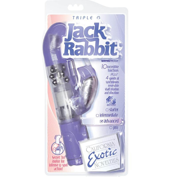 Triple G Jack Rabbit - Purple
