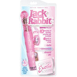 Petite Thrusting Jack Rabbit - Pink