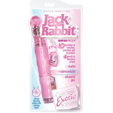 Petite Thrusting Jack Rabbit - Pink