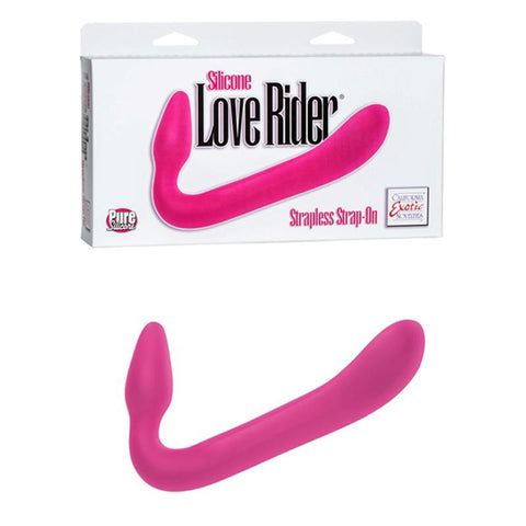 Love Rider Strapless Strap-On - Pink