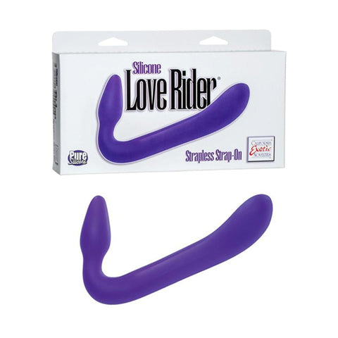 Love Rider Strapless Strap-On - Purple