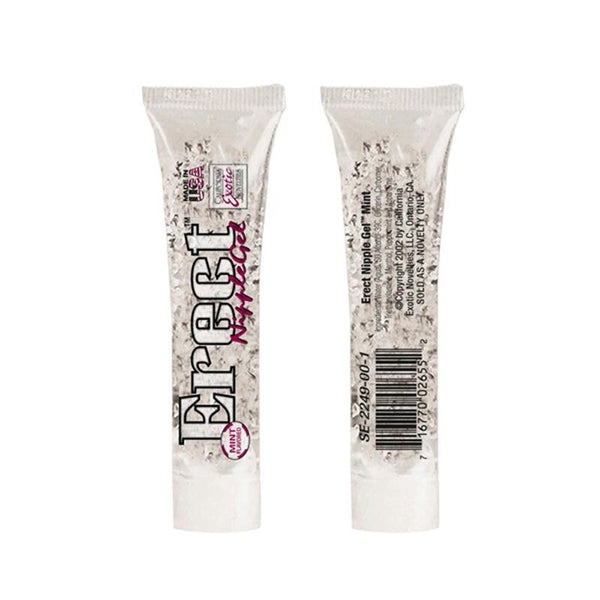 nipple play Erect Nipple Gel - Mint (Bulk)