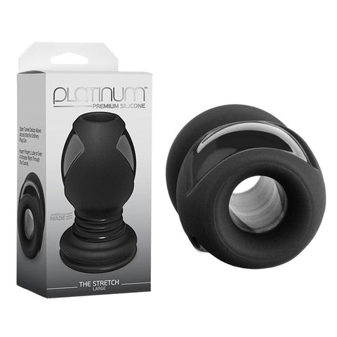 Platinum Premium Silicone - The Stretch Large Black