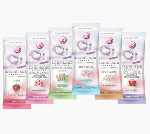 Candiland Glides - Bulk Pillow Paks - Assorted ...