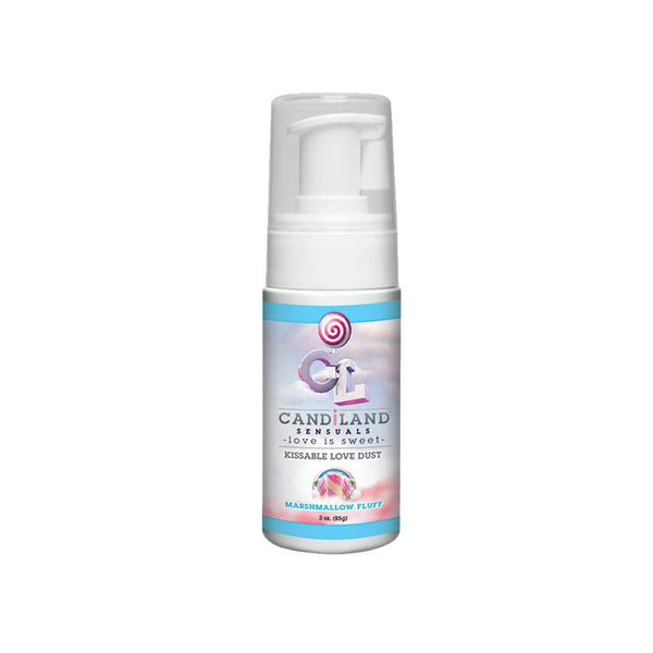 CandiLand Kissable Body Dust - 3oz. Marshmallow Fluff