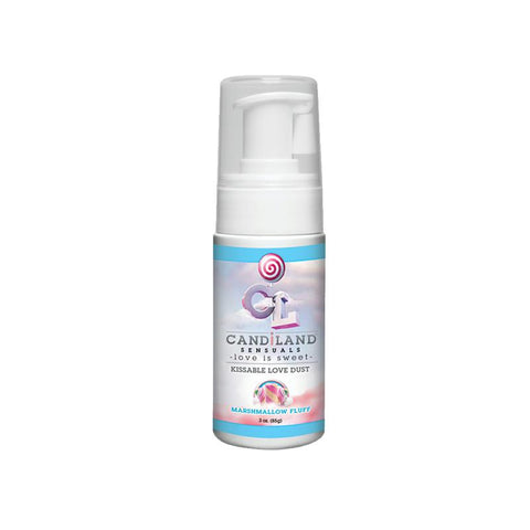 CandiLand Kissable Body Dust - 3oz. Marshmallow Fluff