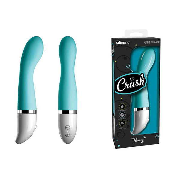 Tantus Zing Silicone Vibrating Anal Plug (Purple)