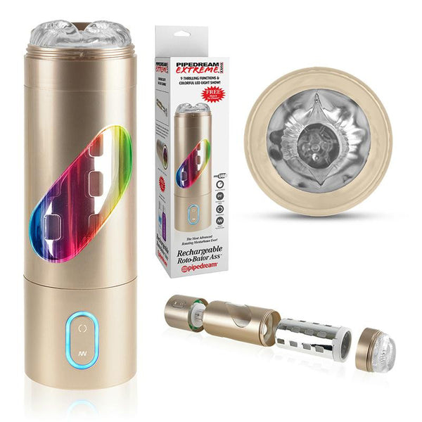 PDX Rechargeable Roto-Bator Ass
