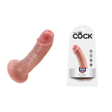 The Realistic Cock - UR3 - 8 Inch White