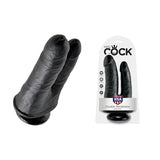 King Cock - Double Penetrator Black